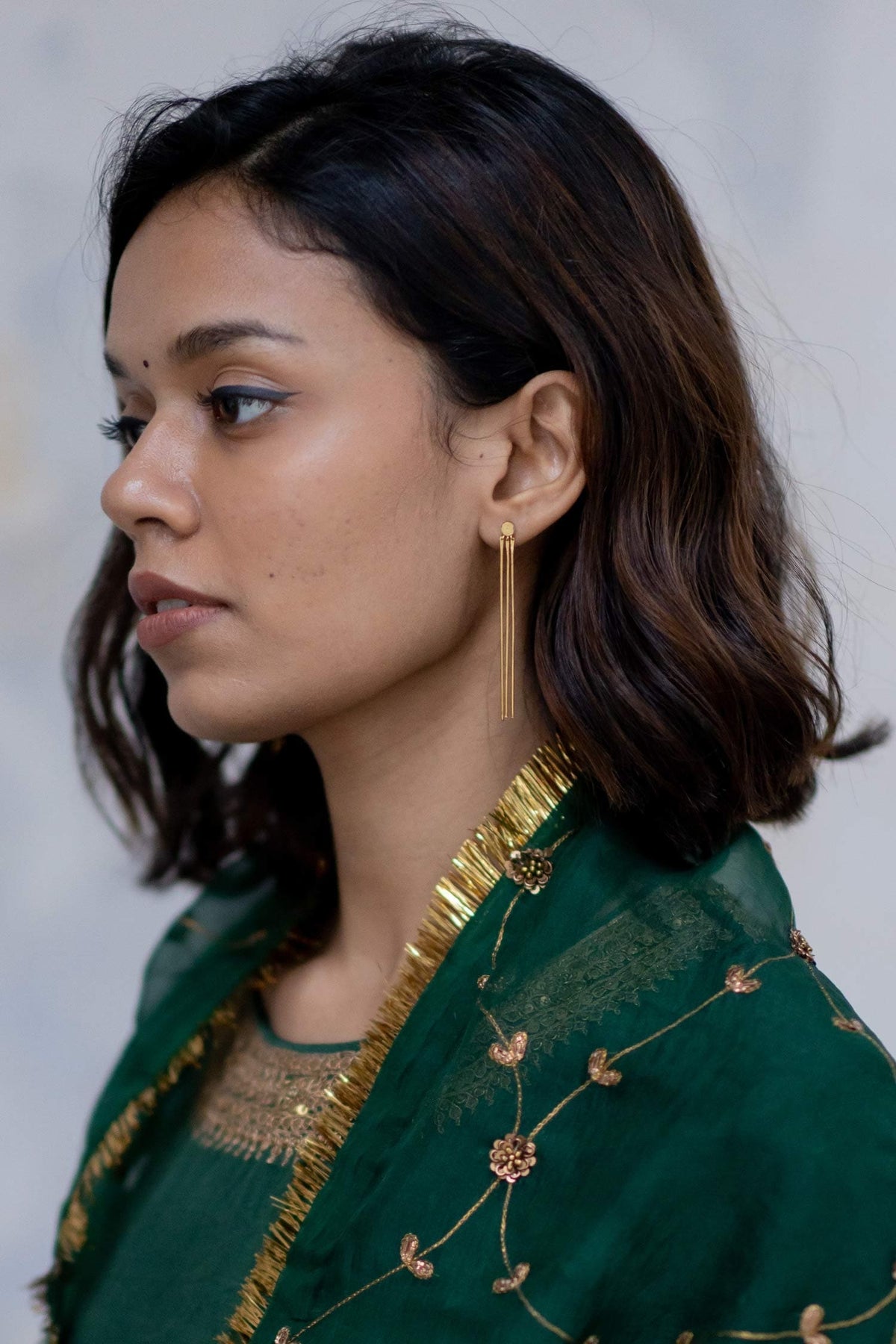 Wispy Dangler Earrings 