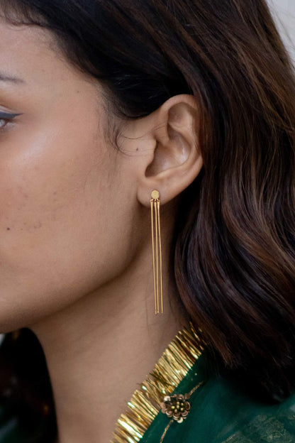 Wispy Dangler Earrings 