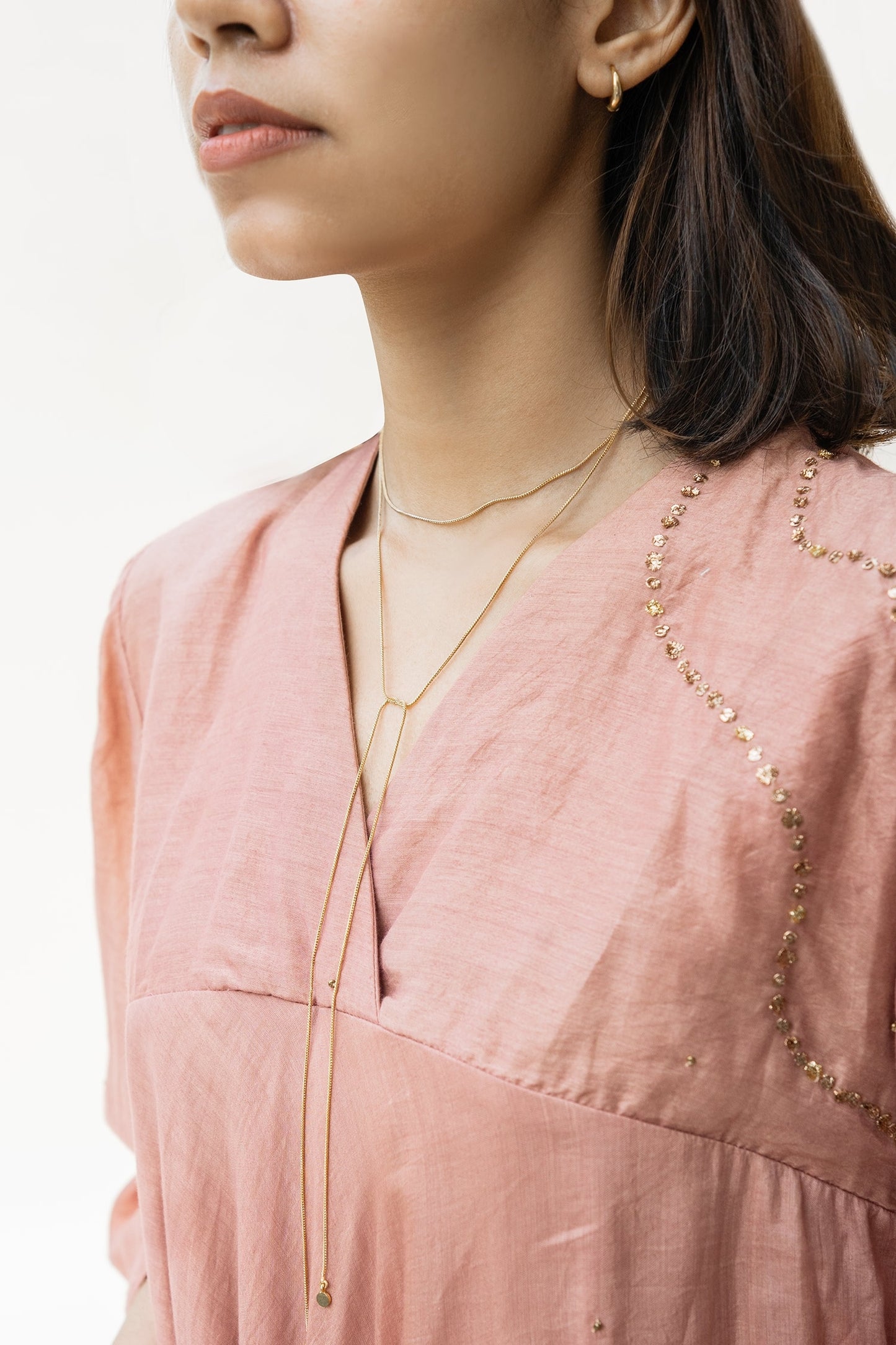 Chain Pendant Necklace 