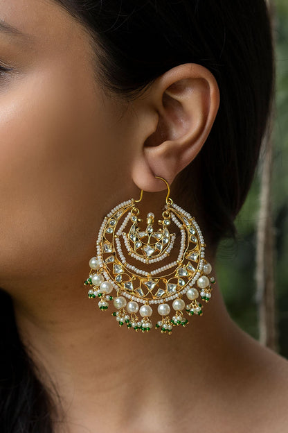 Bead Drop Chandbalis 