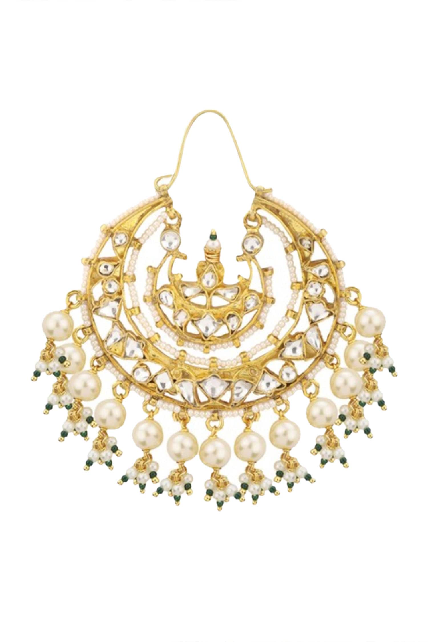 Bead Drop Chandbalis 