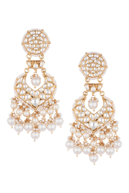 Floral Stone Danglers 