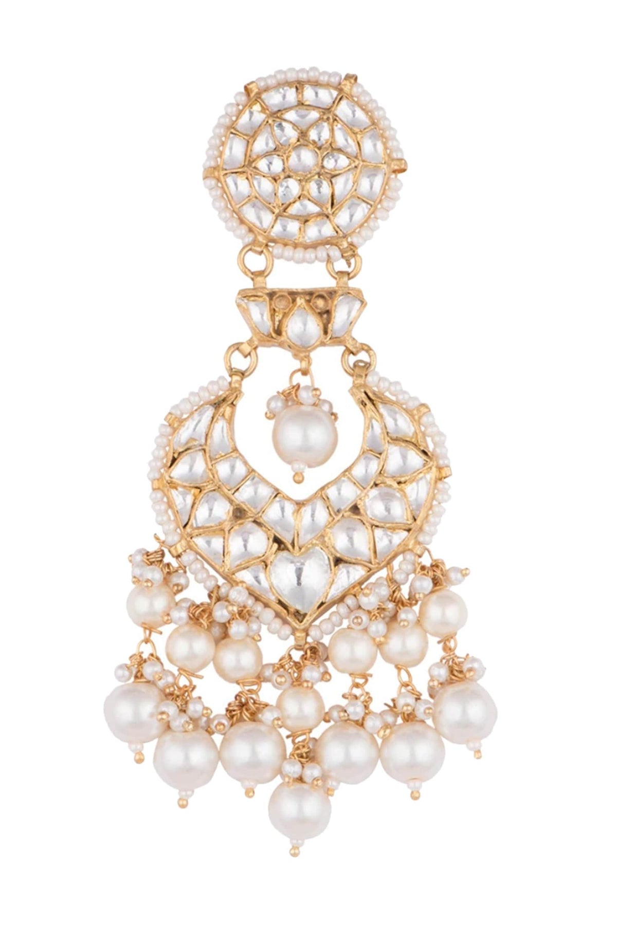 Floral Stone Danglers 