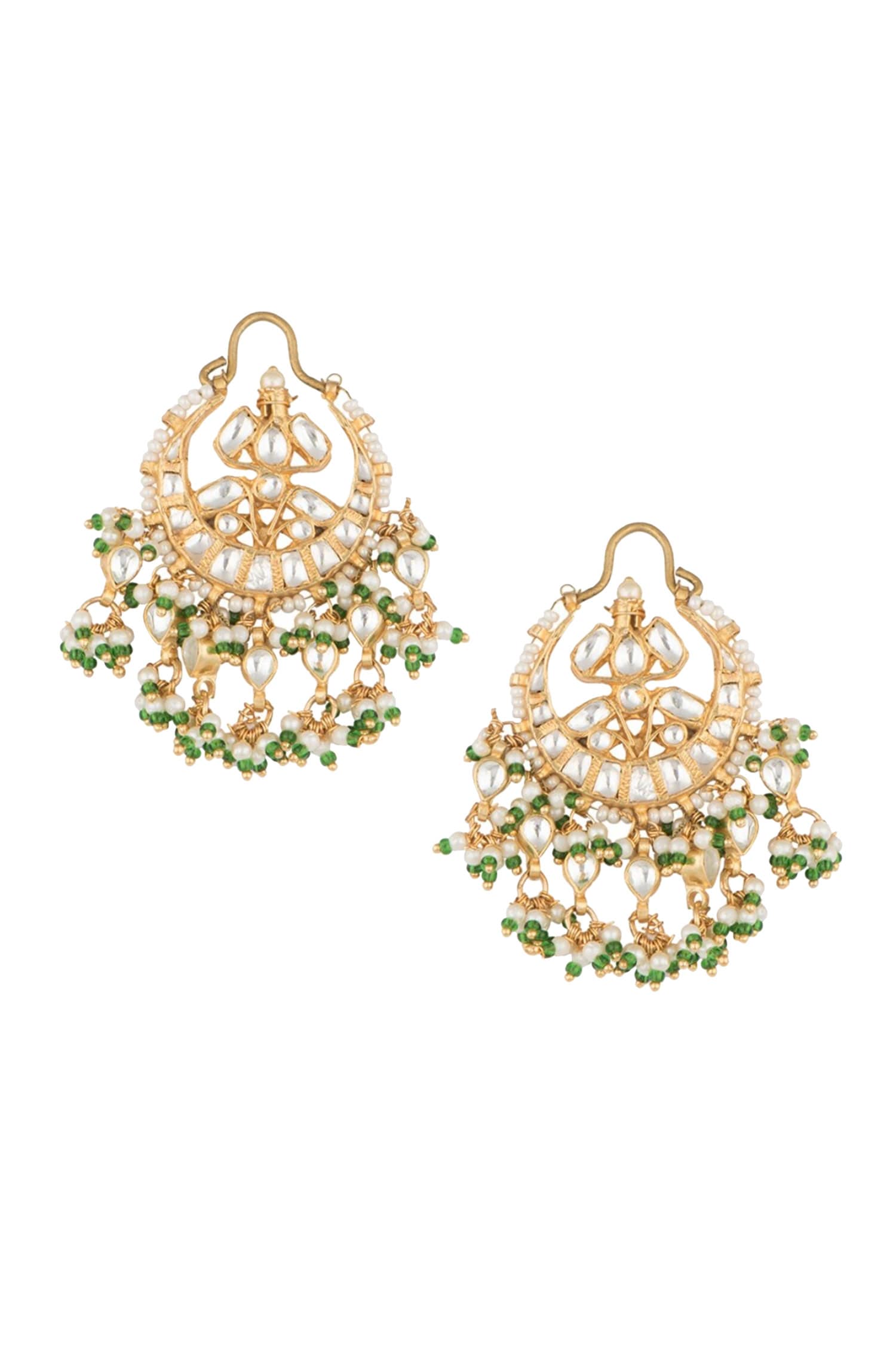 Bead Drop Chandbalis 