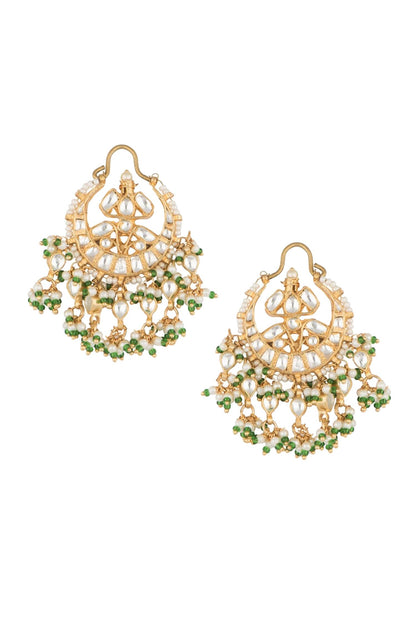Bead Drop Chandbalis 