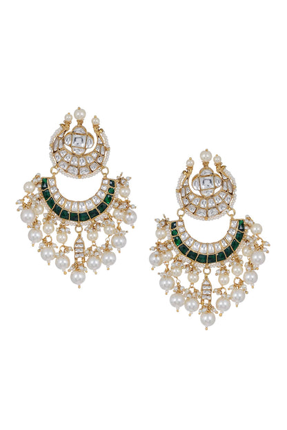 Bead Drop Tiered Chandbalis 