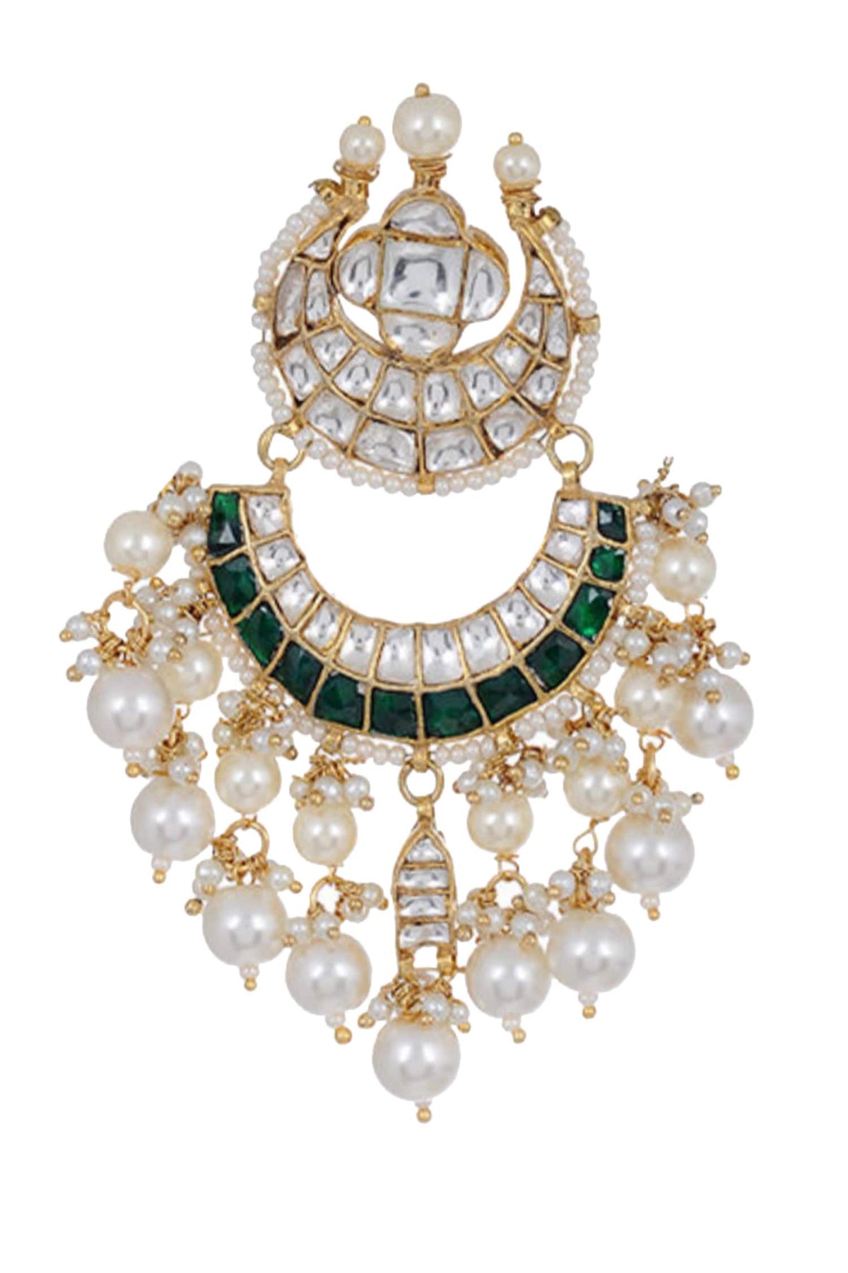Bead Drop Tiered Chandbalis 