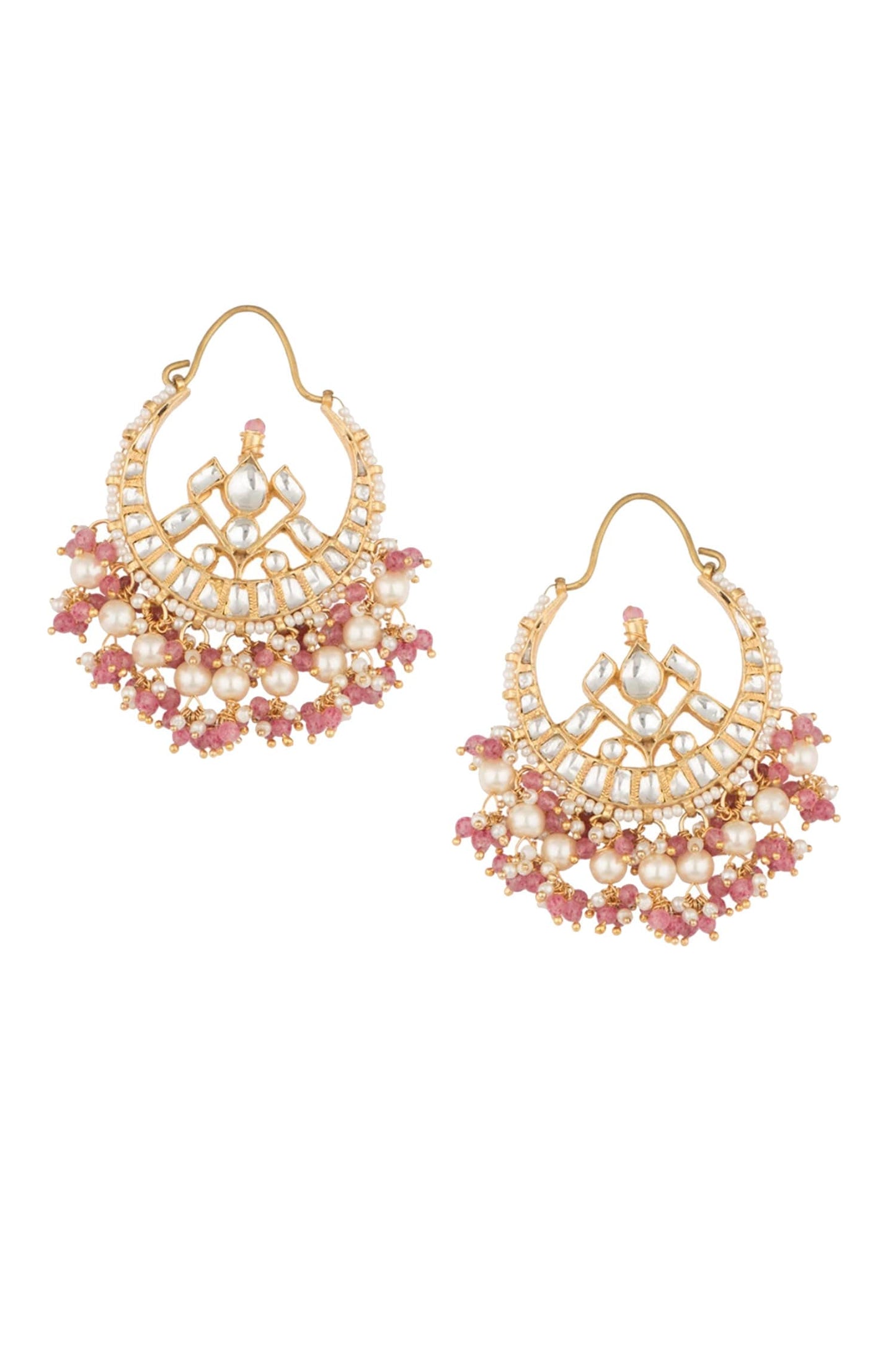Bead Drop Hoop Chandbalis 