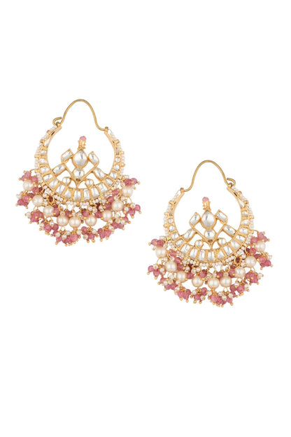 Bead Drop Hoop Chandbalis 