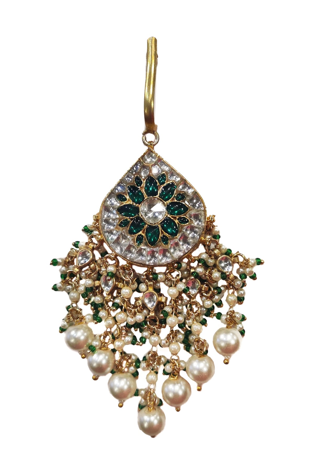 Teardrop Stone Danglers 