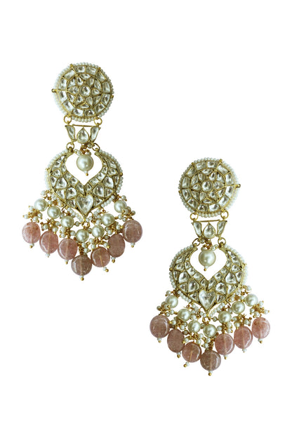 Bead Drop Stone Danglers 