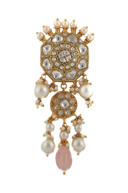 Stone Bead Drop Danglers 