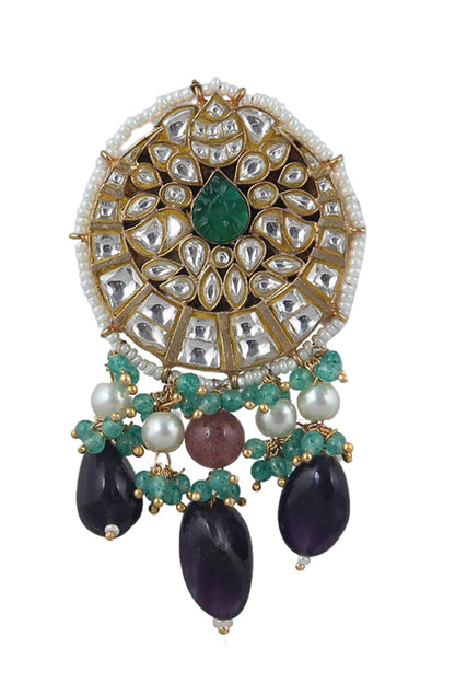Bead Drop Circular Danglers 