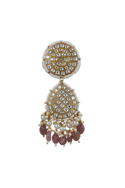 Bead Drop Circular Danglers 