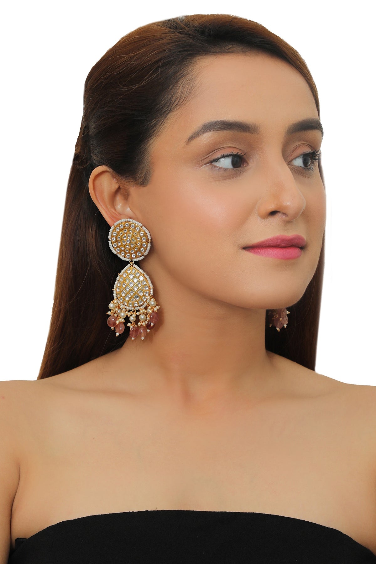 Bead Drop Circular Danglers 