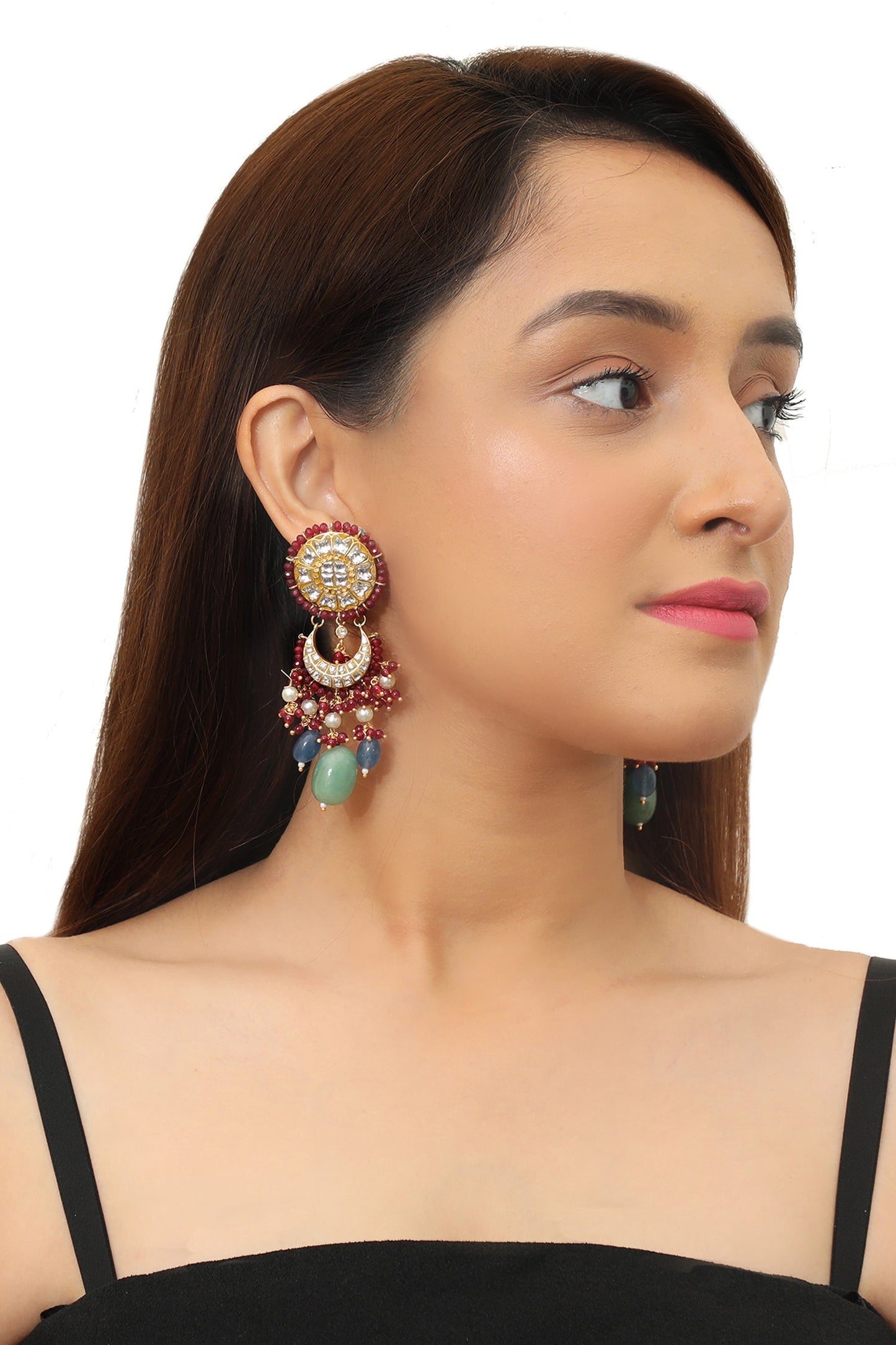 Bead Drop Chandbalis 