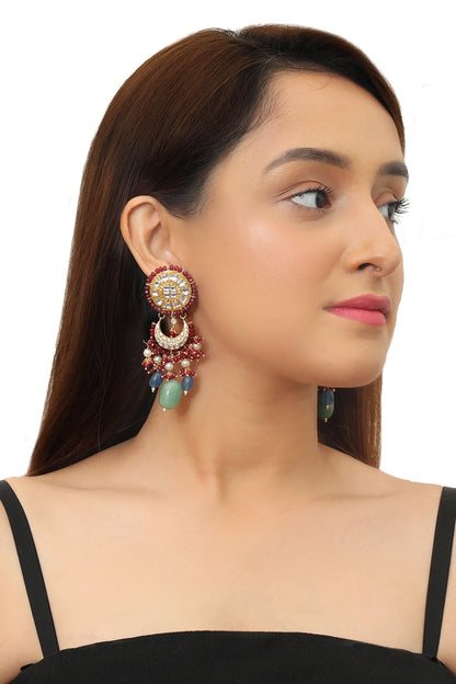 Bead Drop Chandbalis 