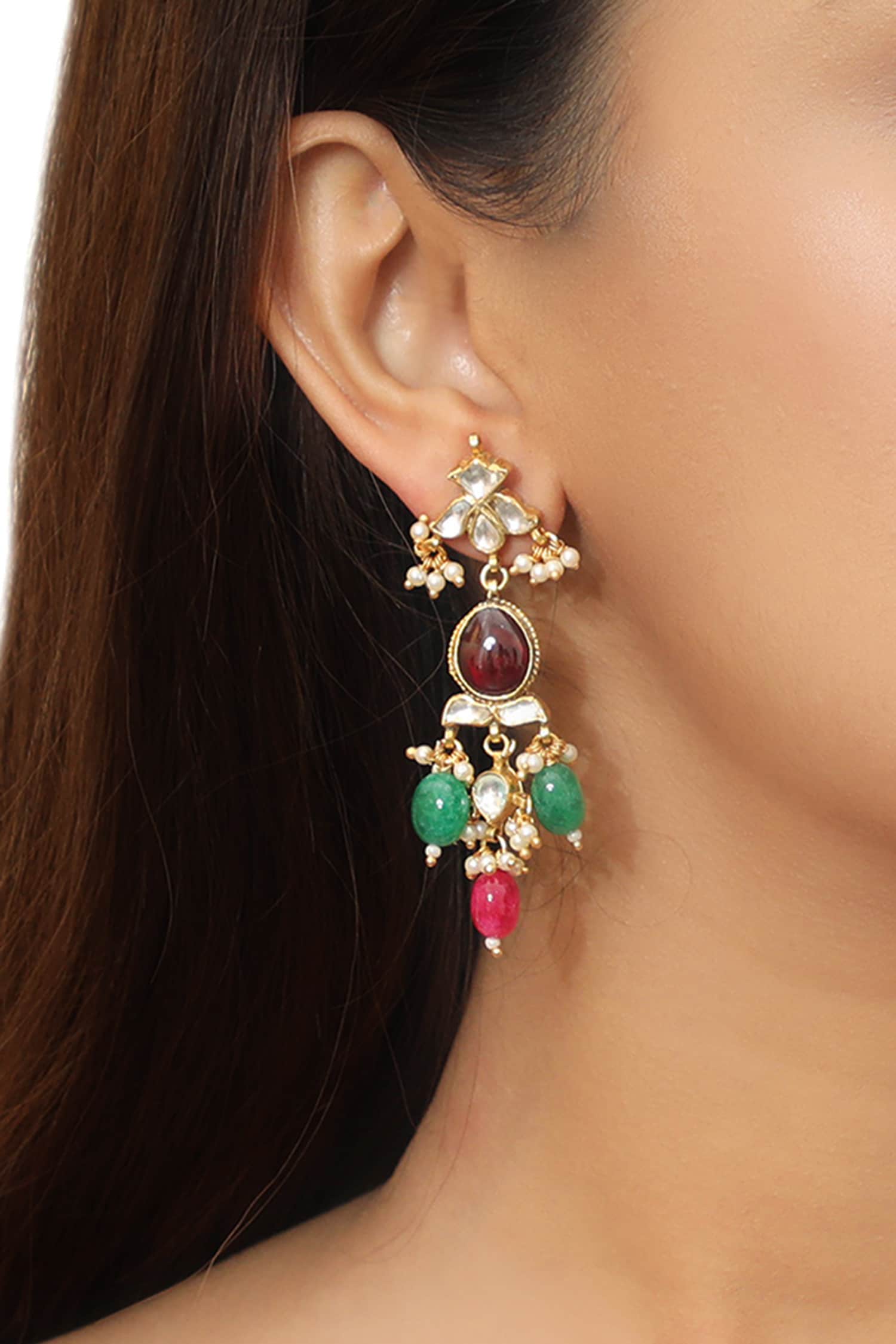 Bead Drop Danglers 