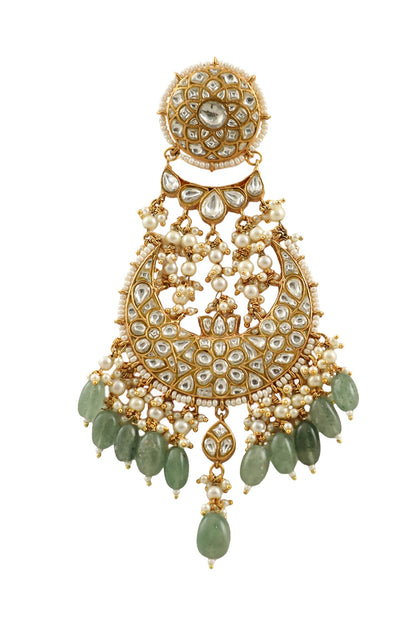 Bead Drop Chandelier Earrings 
