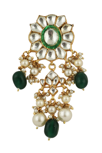 Bead Drop Dangler Earrings 