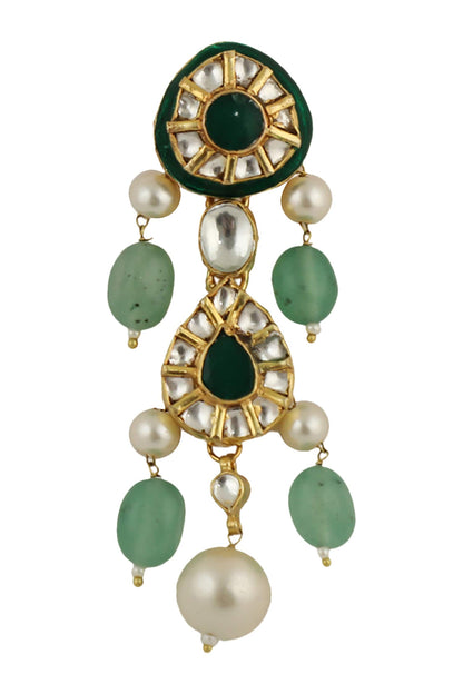 Bead Drop Dangler Earrings 