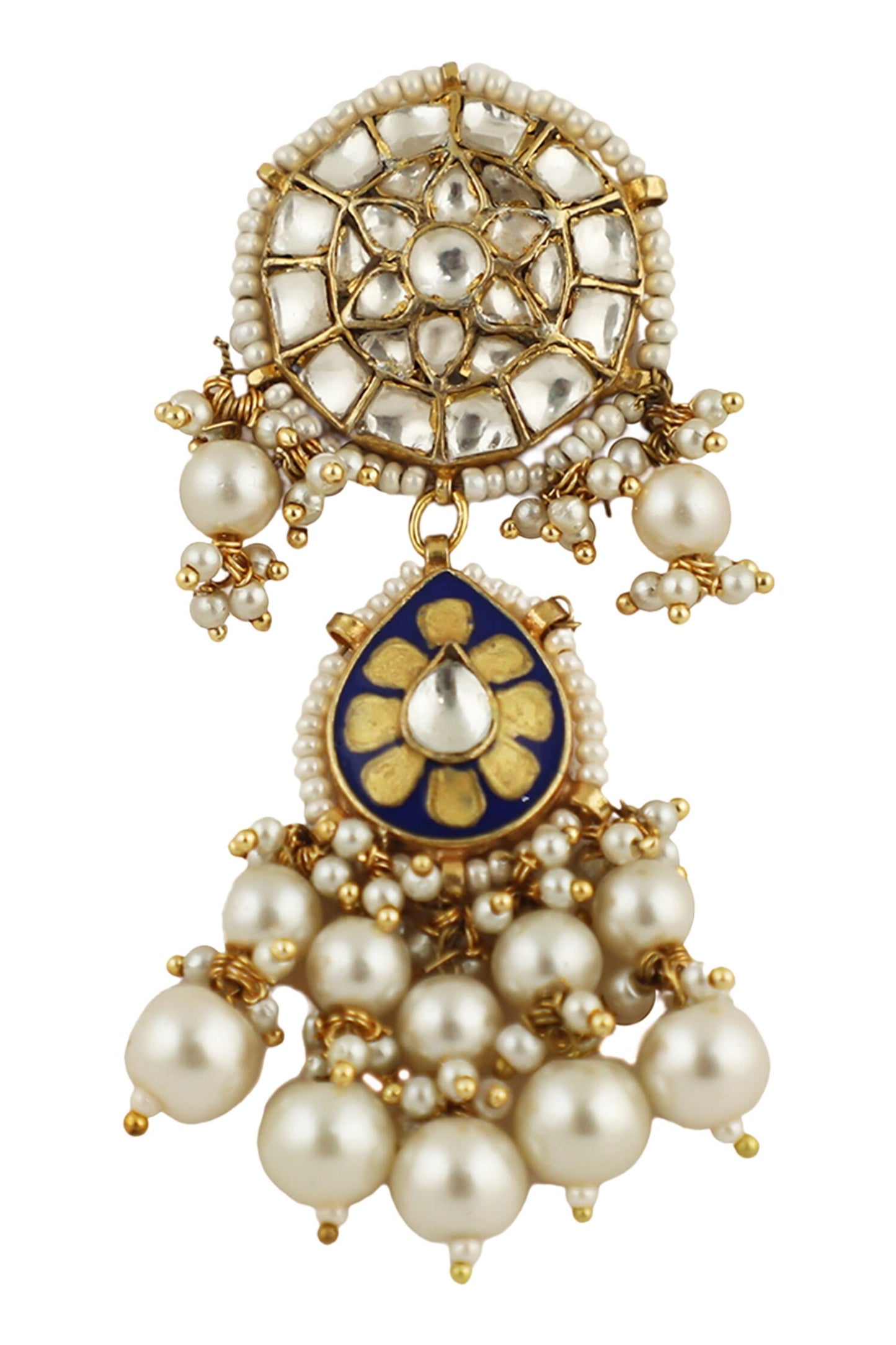 Bead Drop Dangler Earrings 