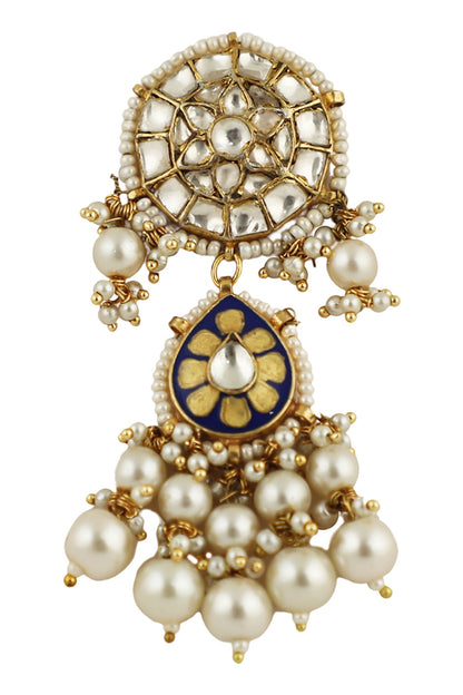 Bead Drop Dangler Earrings 