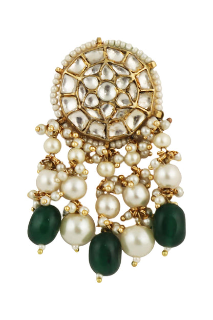 Bead Drop Dangler Earrings 