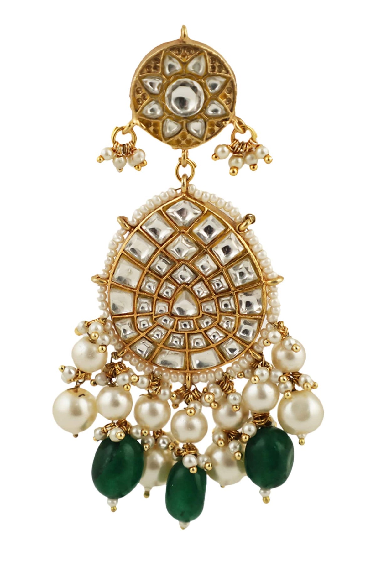 Bead Drop Dangler Earrings 