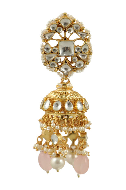 Bead Drop Jhumkas 