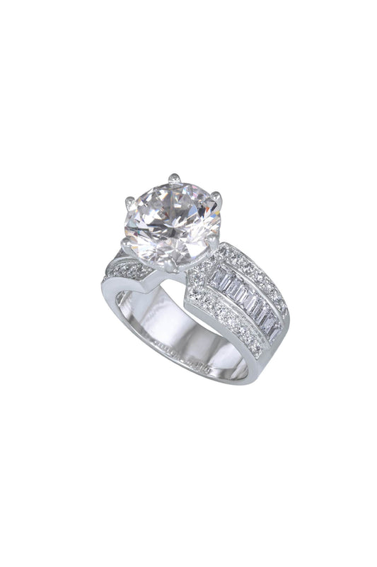 Swarovski Zirconia Ring Single pc 