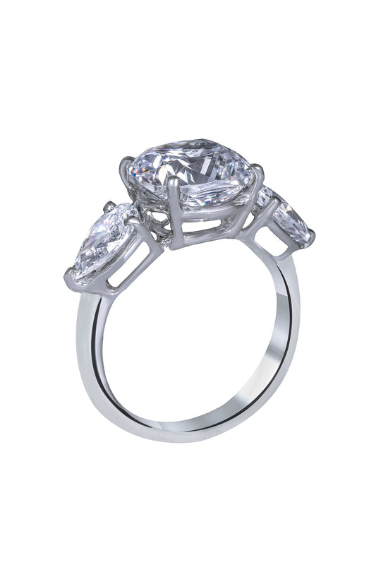 Swarovski Zirconia Ring Single pc 