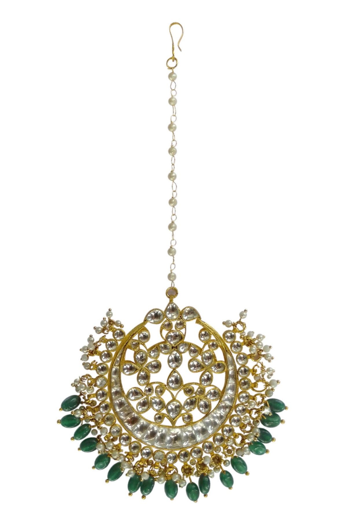 Bead Drop Maangtikka 