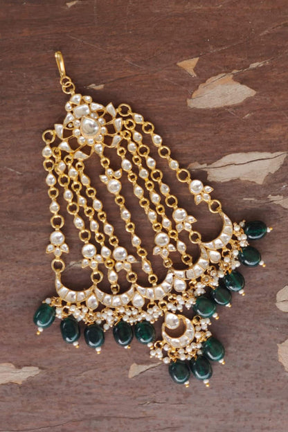 Encrusted Stone Embellished Passa 