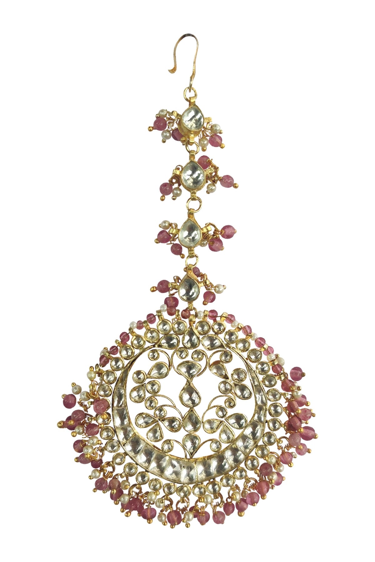 Bead Drop Maangtikka 