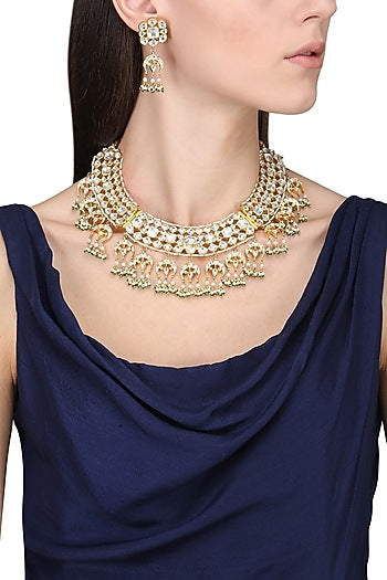 Gold Plated Thin Choker