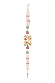 Gold Plated Pearl Bracelet