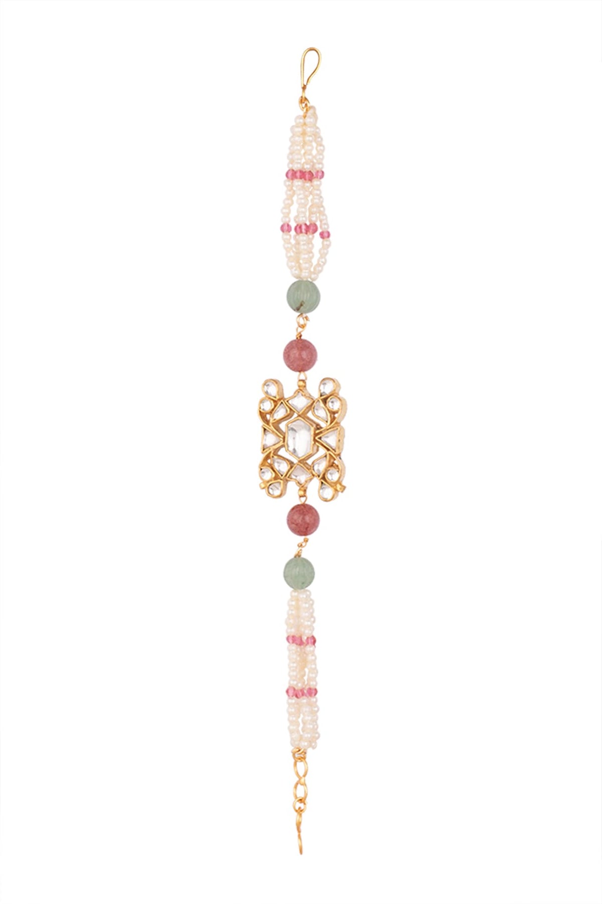 Gold Plated Pearl Bracelet