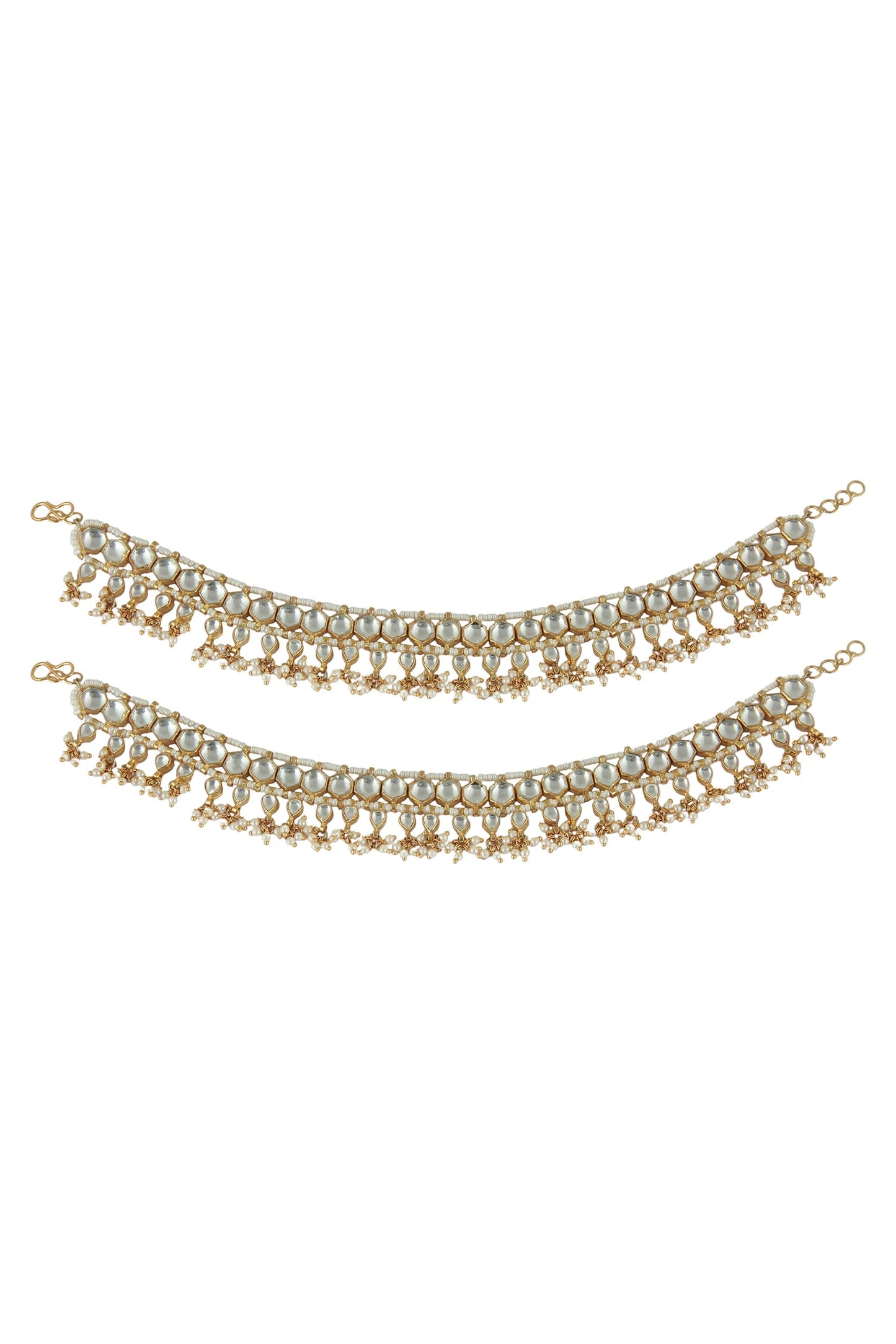 Bead Drop Anklets 