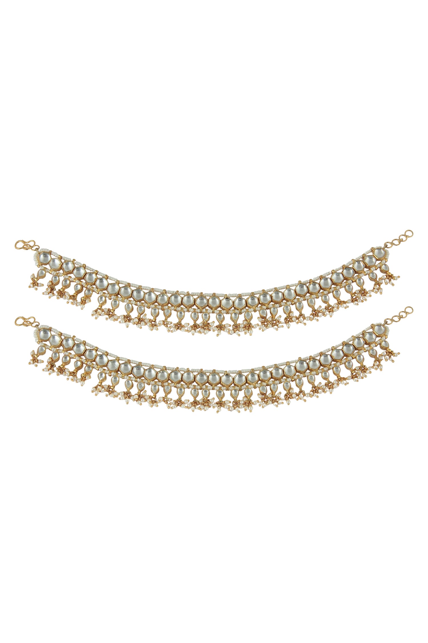 Bead Drop Anklets 