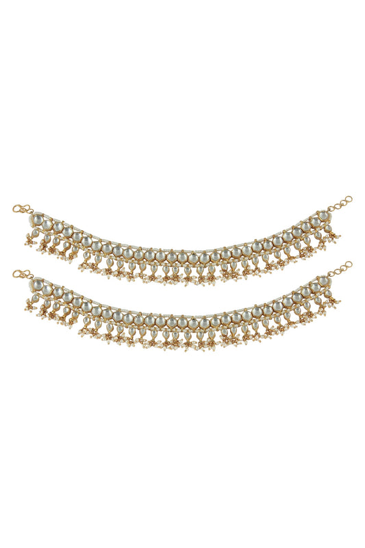 Bead Drop Anklets 