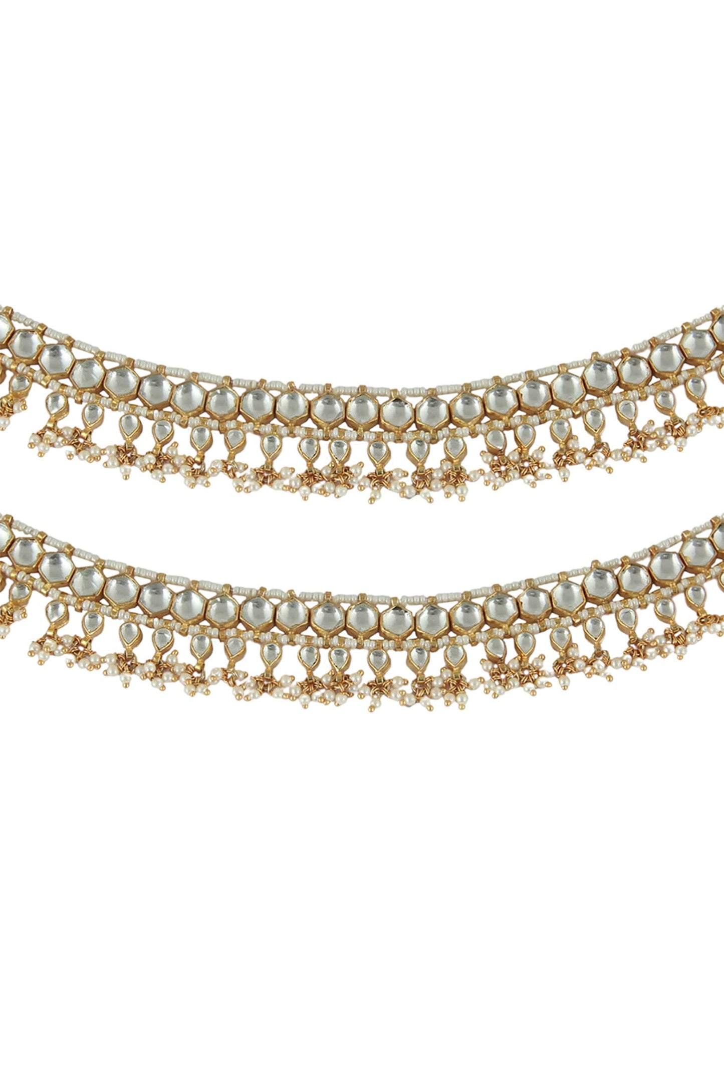 Bead Drop Anklets 