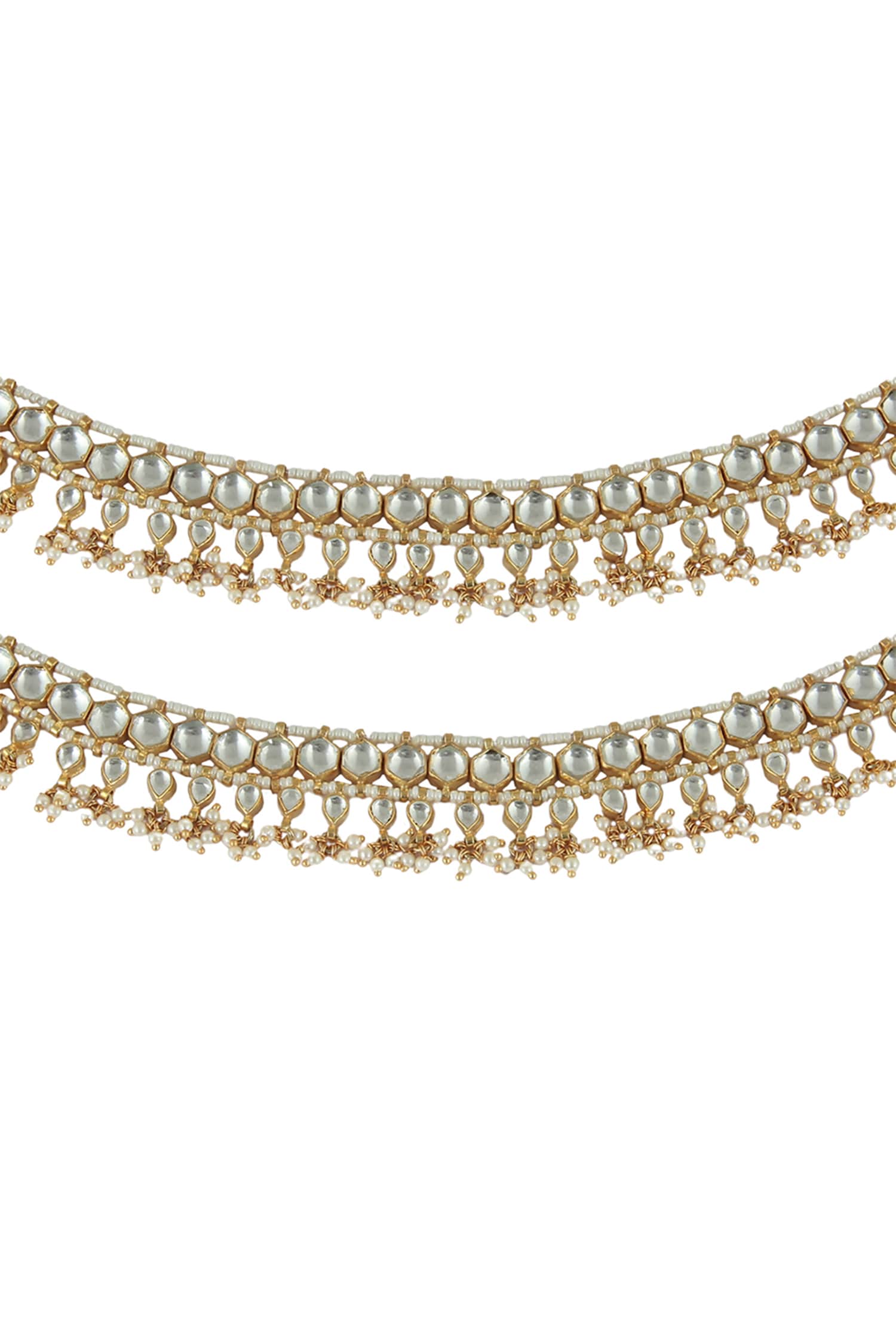 Bead Drop Anklets 