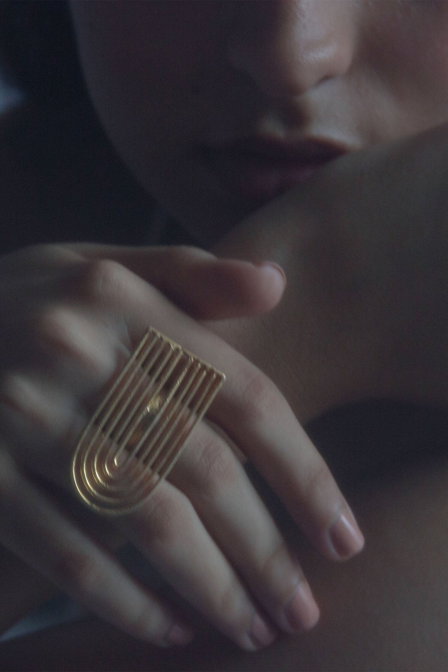 Orbit Handcrafted Ring - Single Pc 