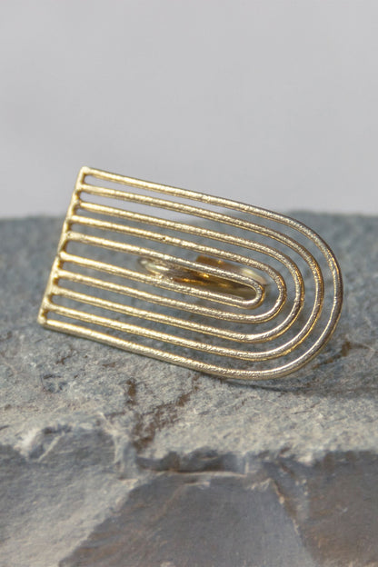 Orbit Handcrafted Ring - Single Pc 