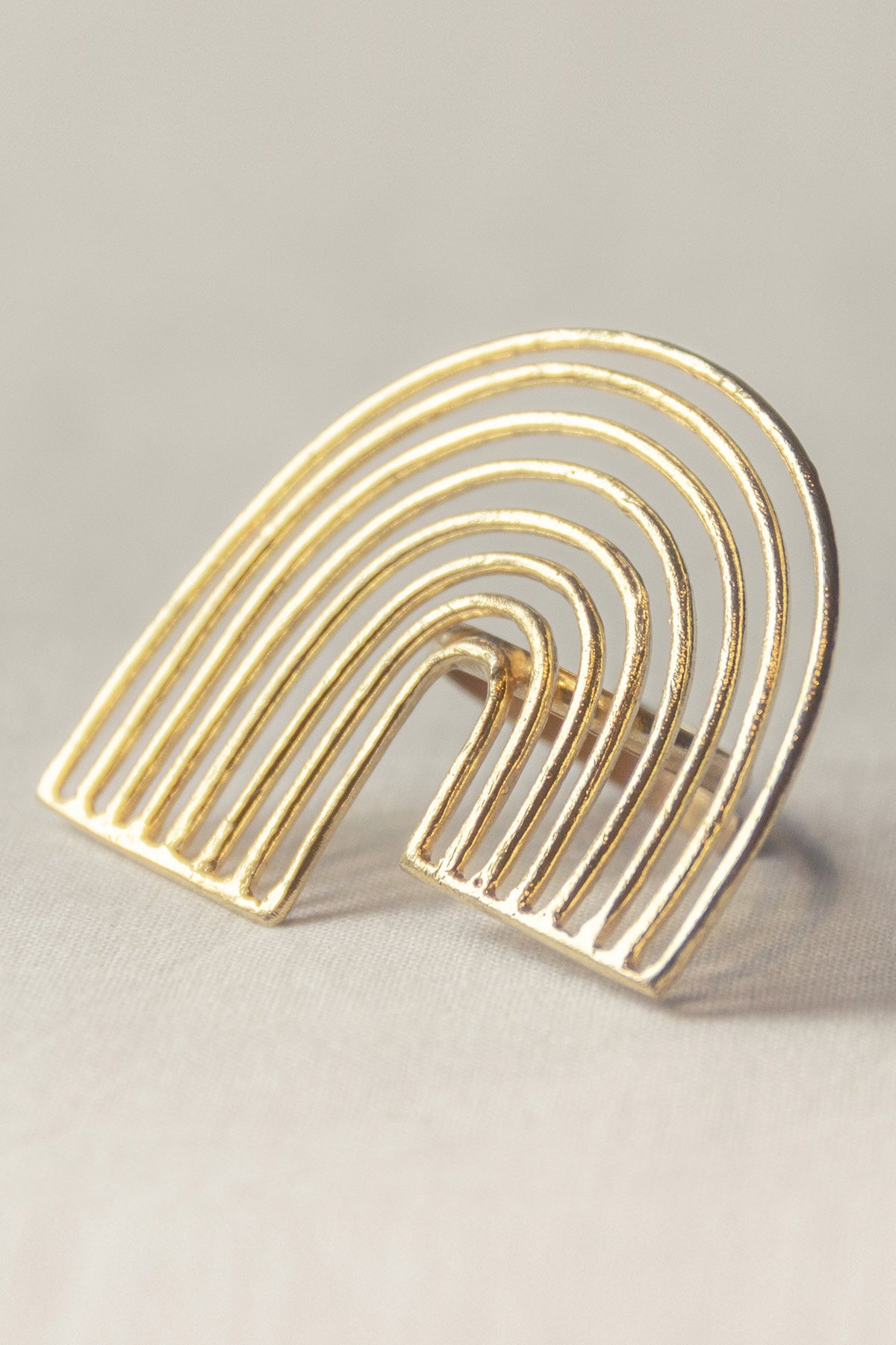 Rainbow Handcrafted Ring 