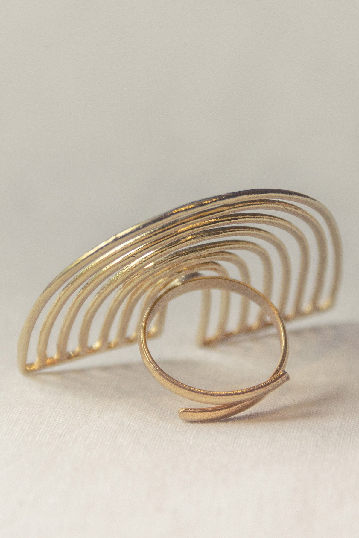 Rainbow Handcrafted Ring 