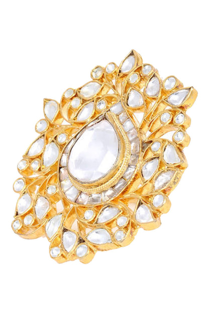 Floral Stone Ring 