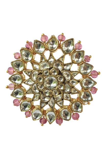 Floral Stone Ring 