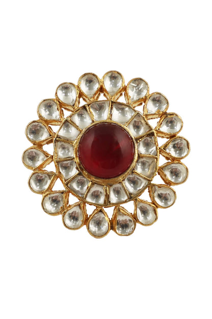 Stone Studded Ring 